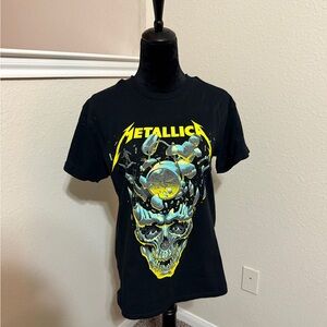 Metallica Black T-Shirt